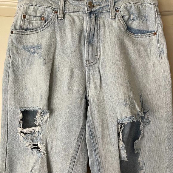 Blue Ripped Jeans - Picture 6 of 9